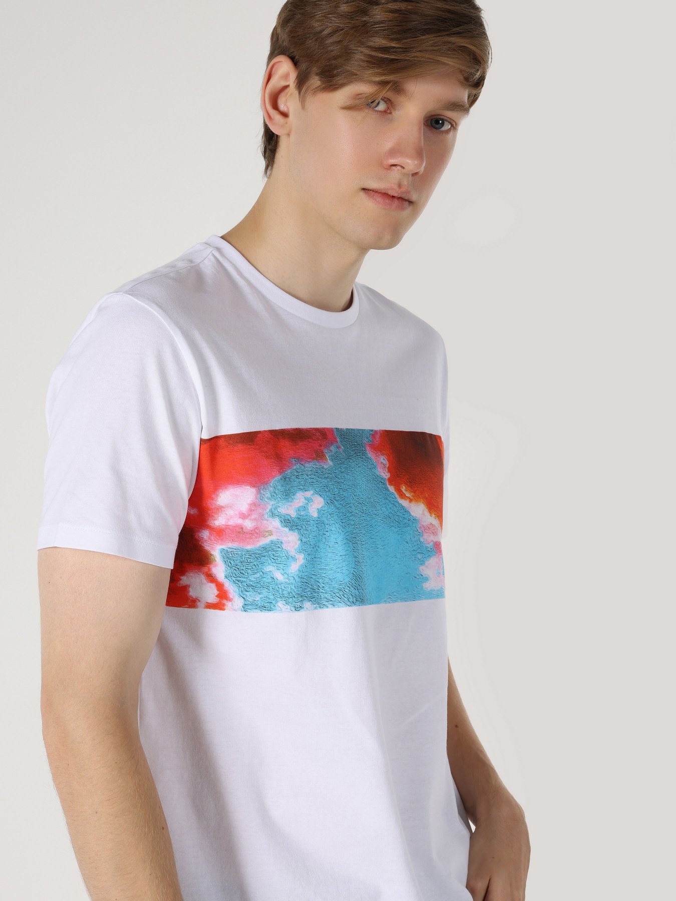 Футболка Colin’s модель CL1062869WHT Фото