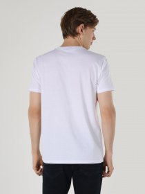 Футболка Colin’s модель CL1062869WHT Фото