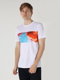 Футболка Colin’s модель CL1062869WHT Фото