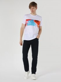 Футболка Colin’s модель CL1062869WHT Фото