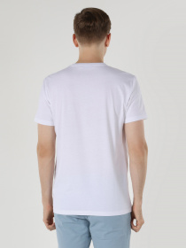 Футболка Colin’s модель CL1062873WHT Фото