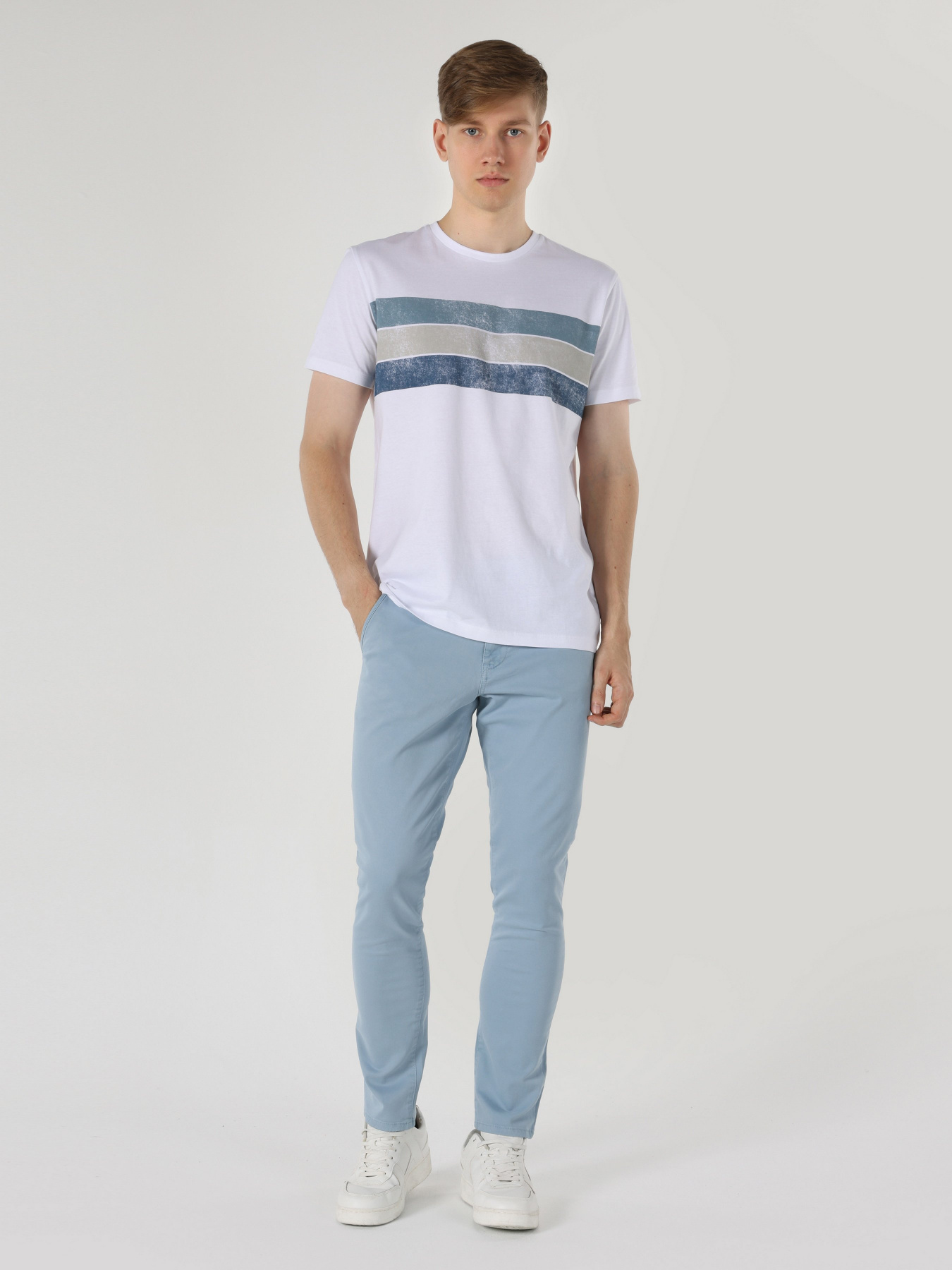 Футболка Colin’s модель CL1062873WHT Фото