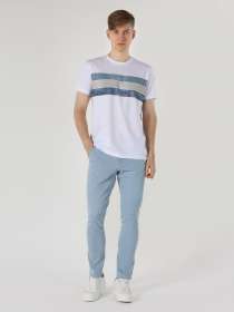 Футболка Colin’s модель CL1062873WHT Фото