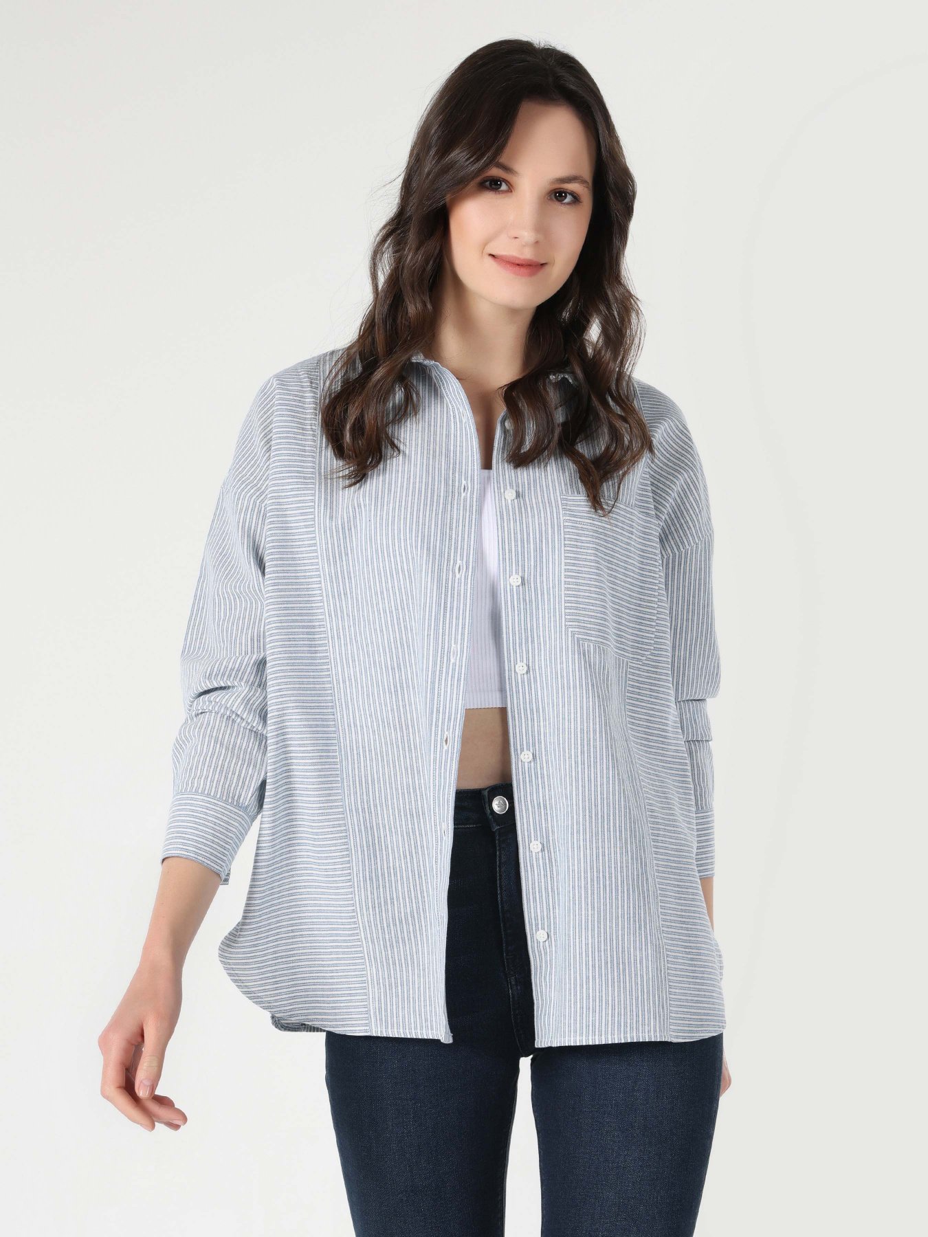 Рубашка Colin’s модель CL1062905BLE Фото