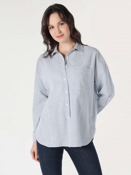 Сорочка Colin’s модель CL1062905BLE Фото