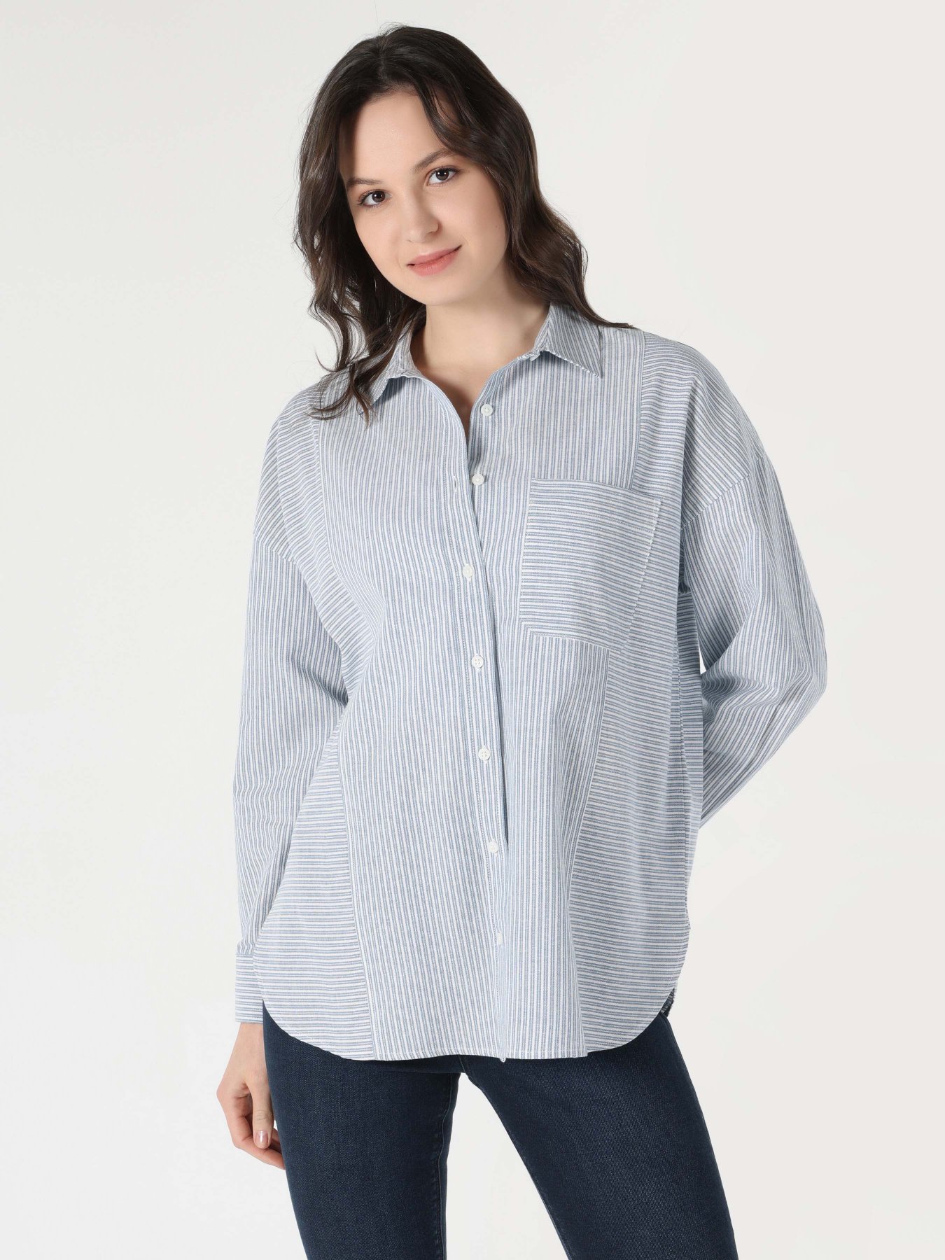 Сорочка повсякденна Colin’s модель CL1062905BLE Фото