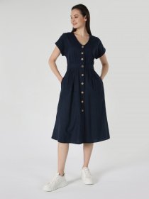 Сукня міді Colin’s модель CL1062926NAV Фото