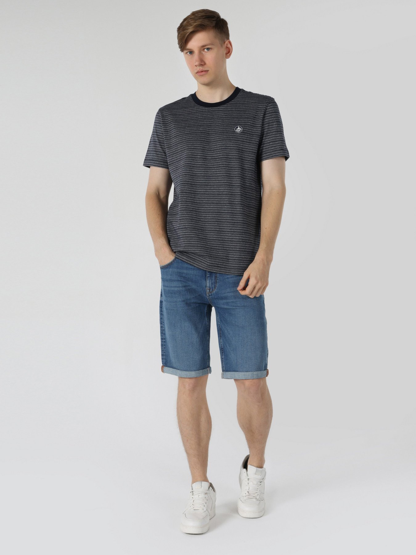 Футболка Colin’s модель CL1062939NAV Фото