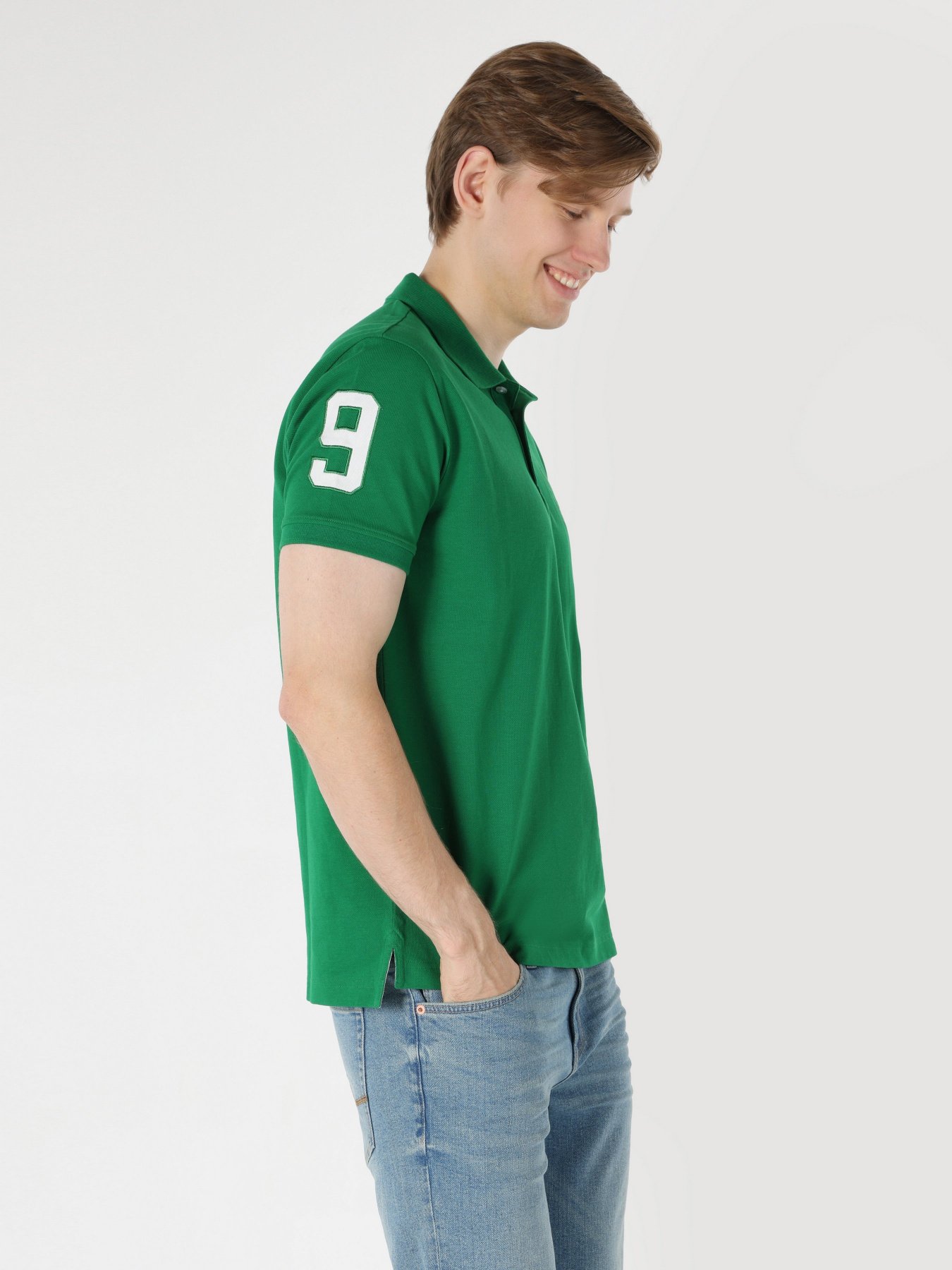 Поло Colin’s модель CL1062964GRN Фото