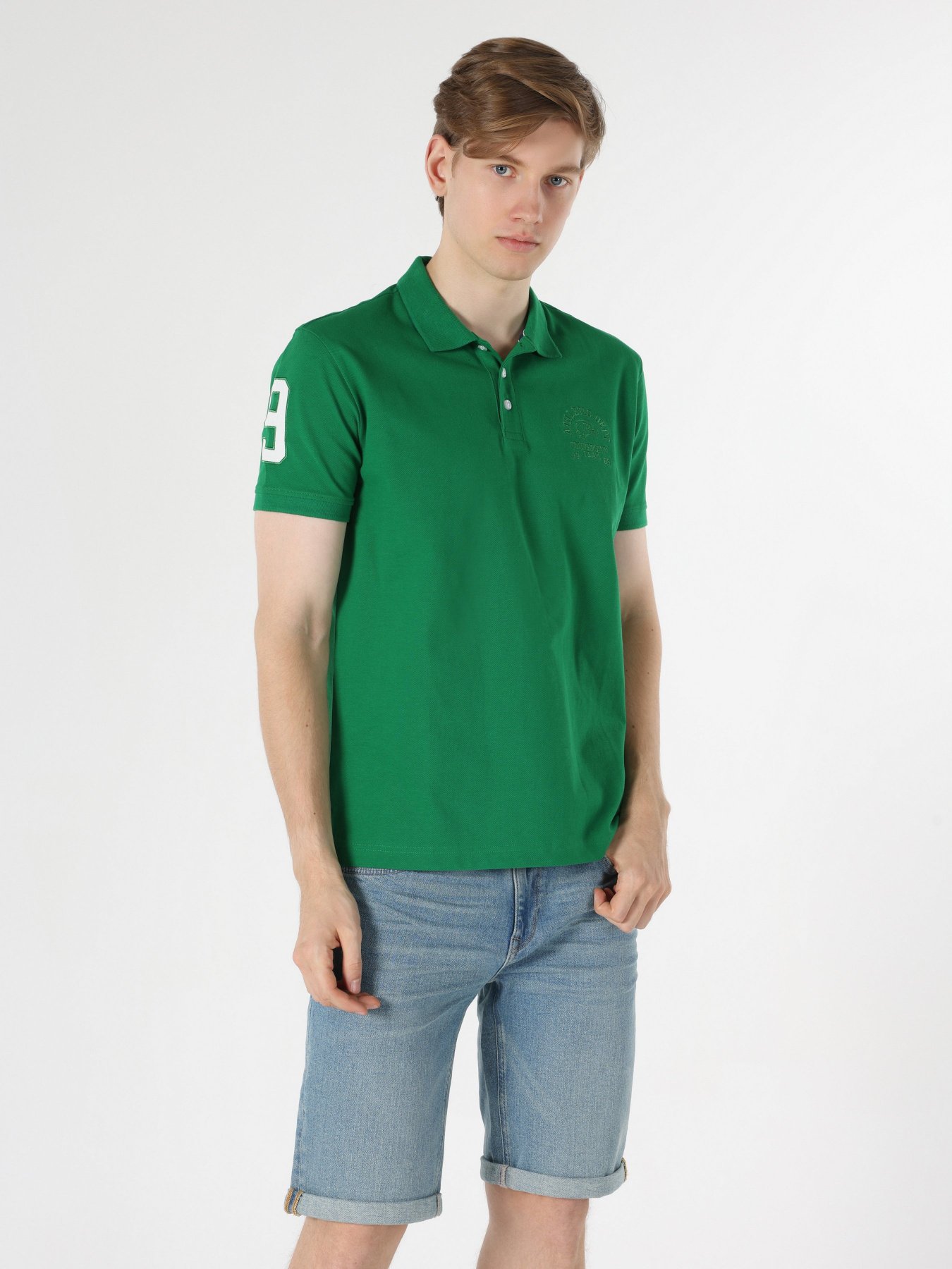 Поло Colin’s модель CL1062964GRN Фото