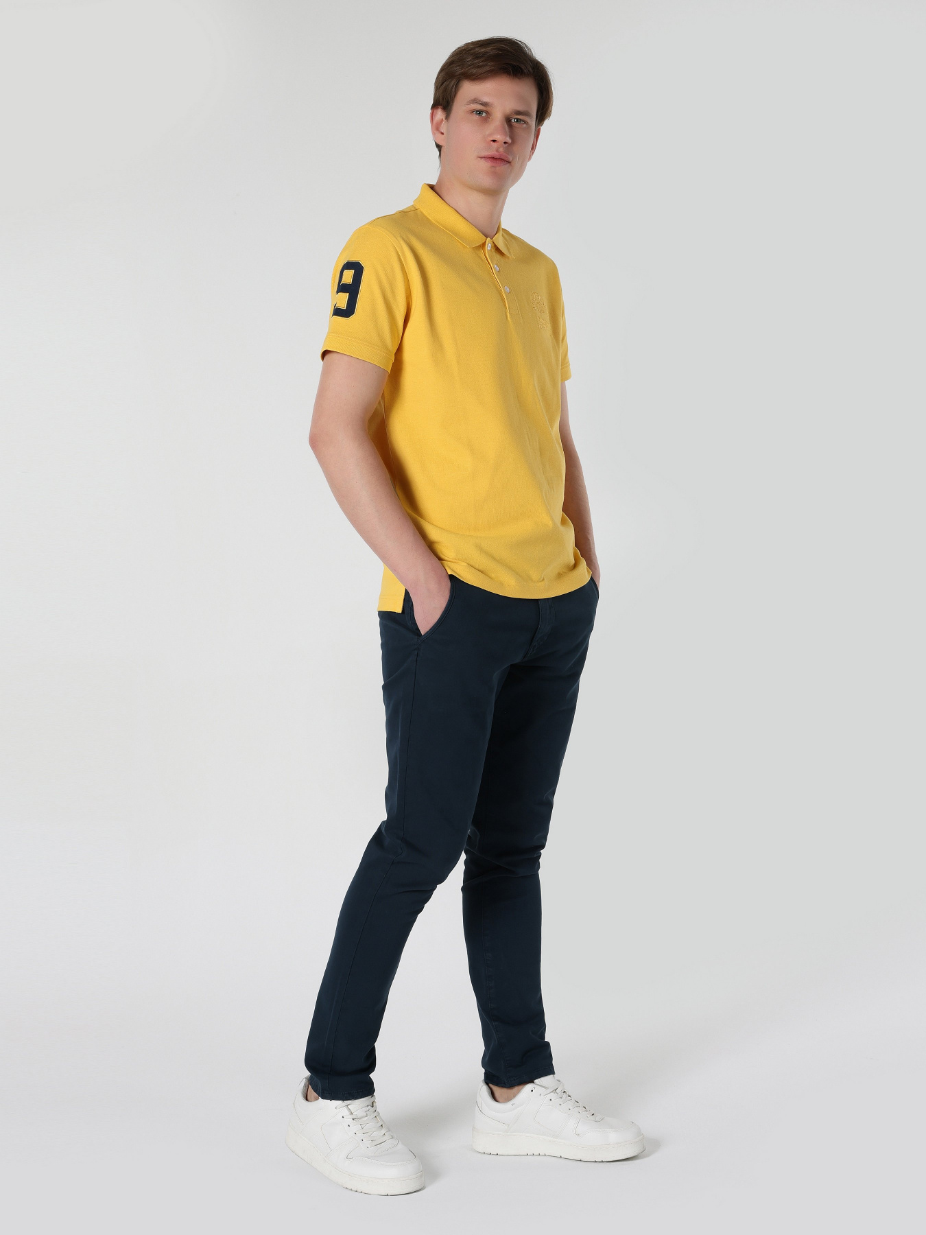 Поло Colin’s модель CL1062964YLS Фото