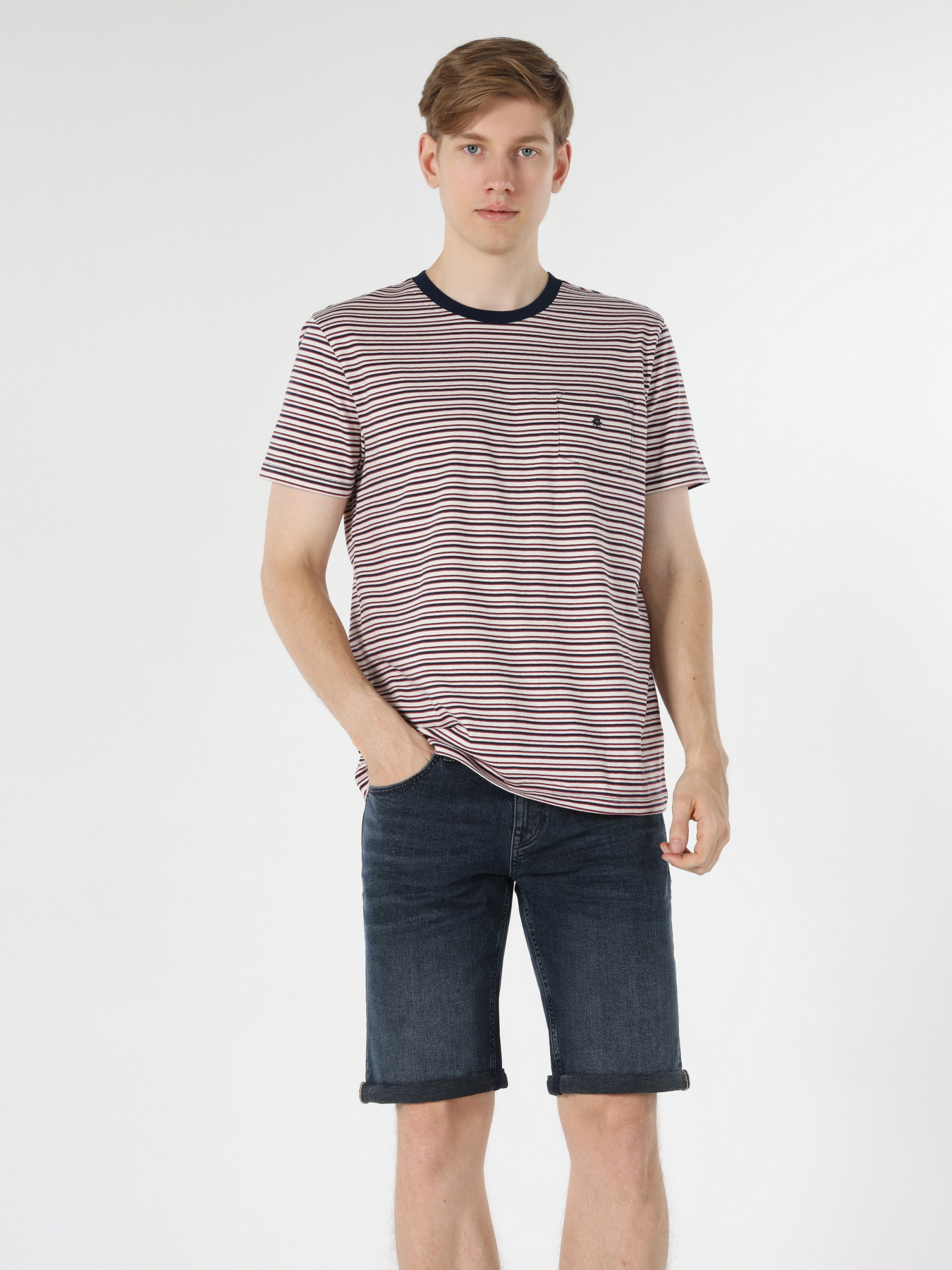 Футболка Colin’s модель CL1062971OFW Фото