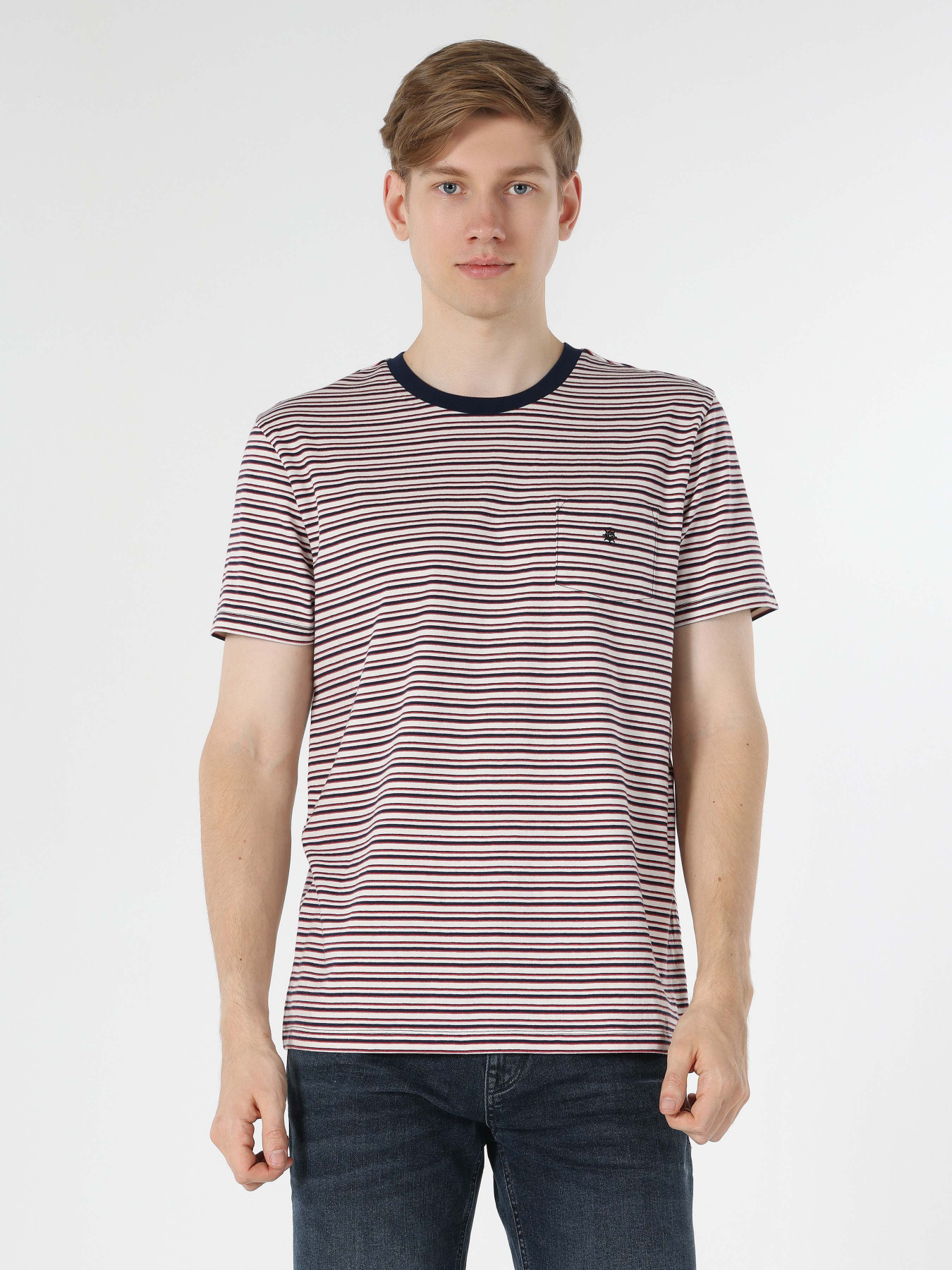 Футболка Colin’s модель CL1062971OFW Фото