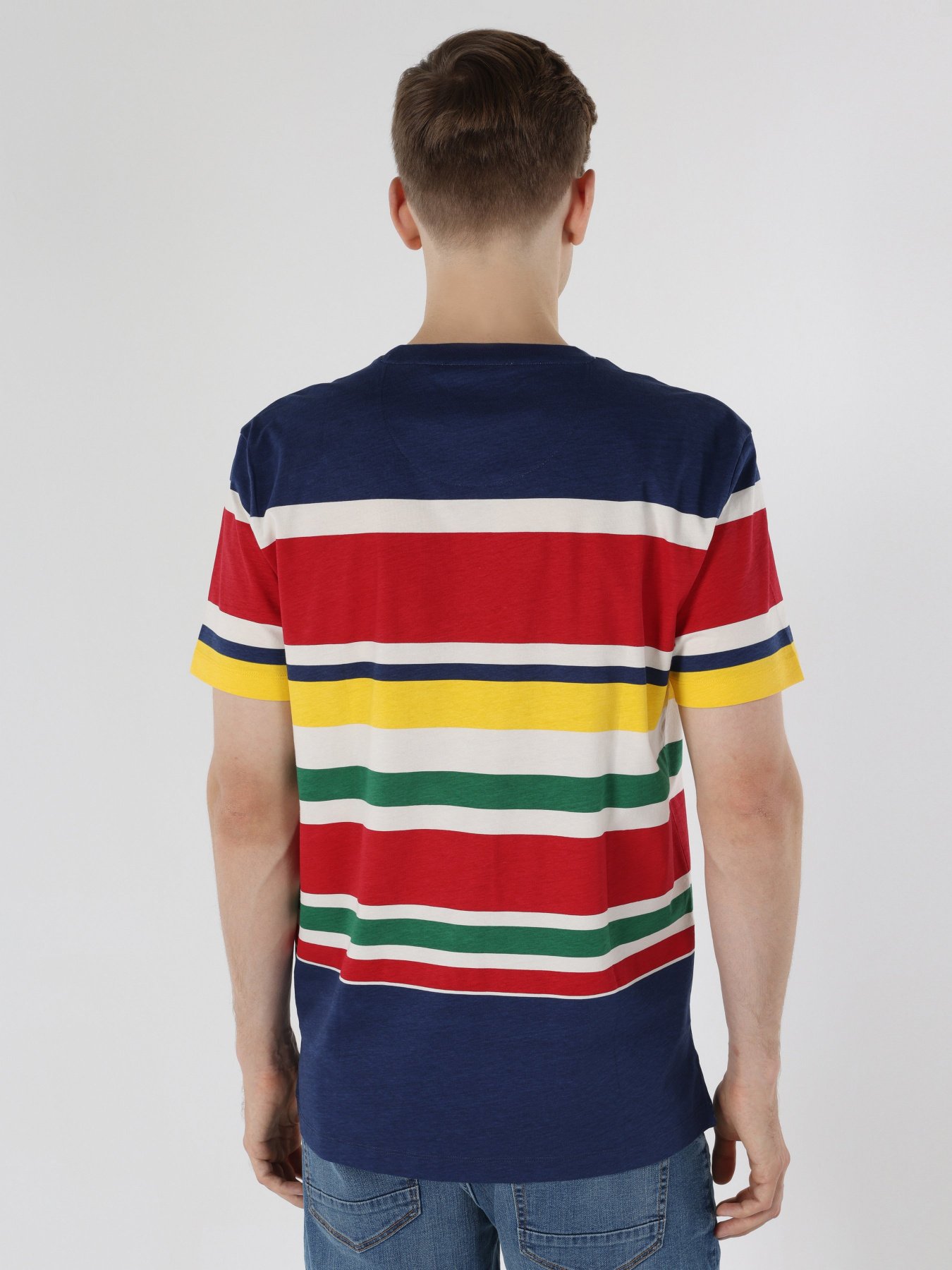 Футболка Colin’s модель CL1062975MTC Фото