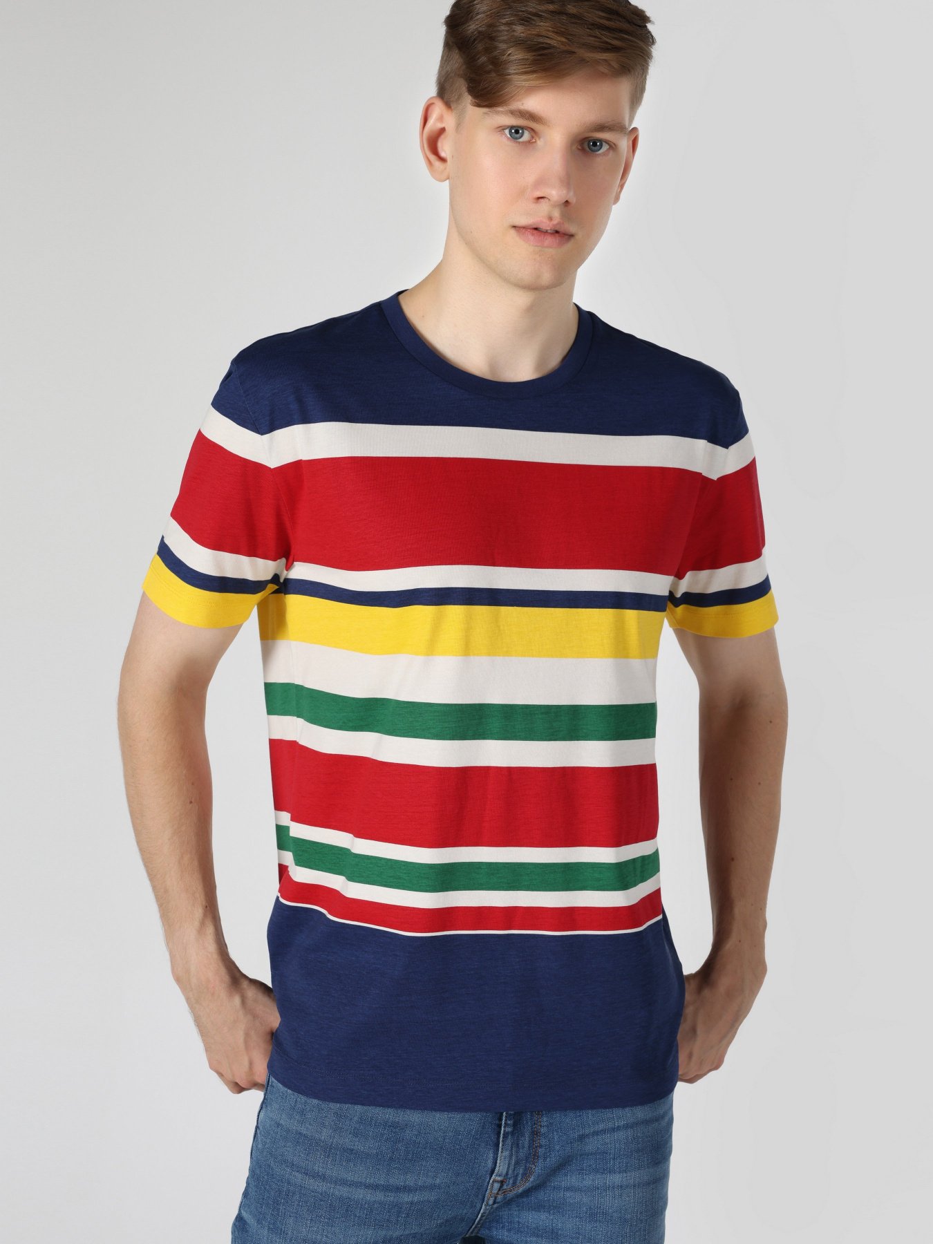 Футболка Colin’s модель CL1062975MTC Фото