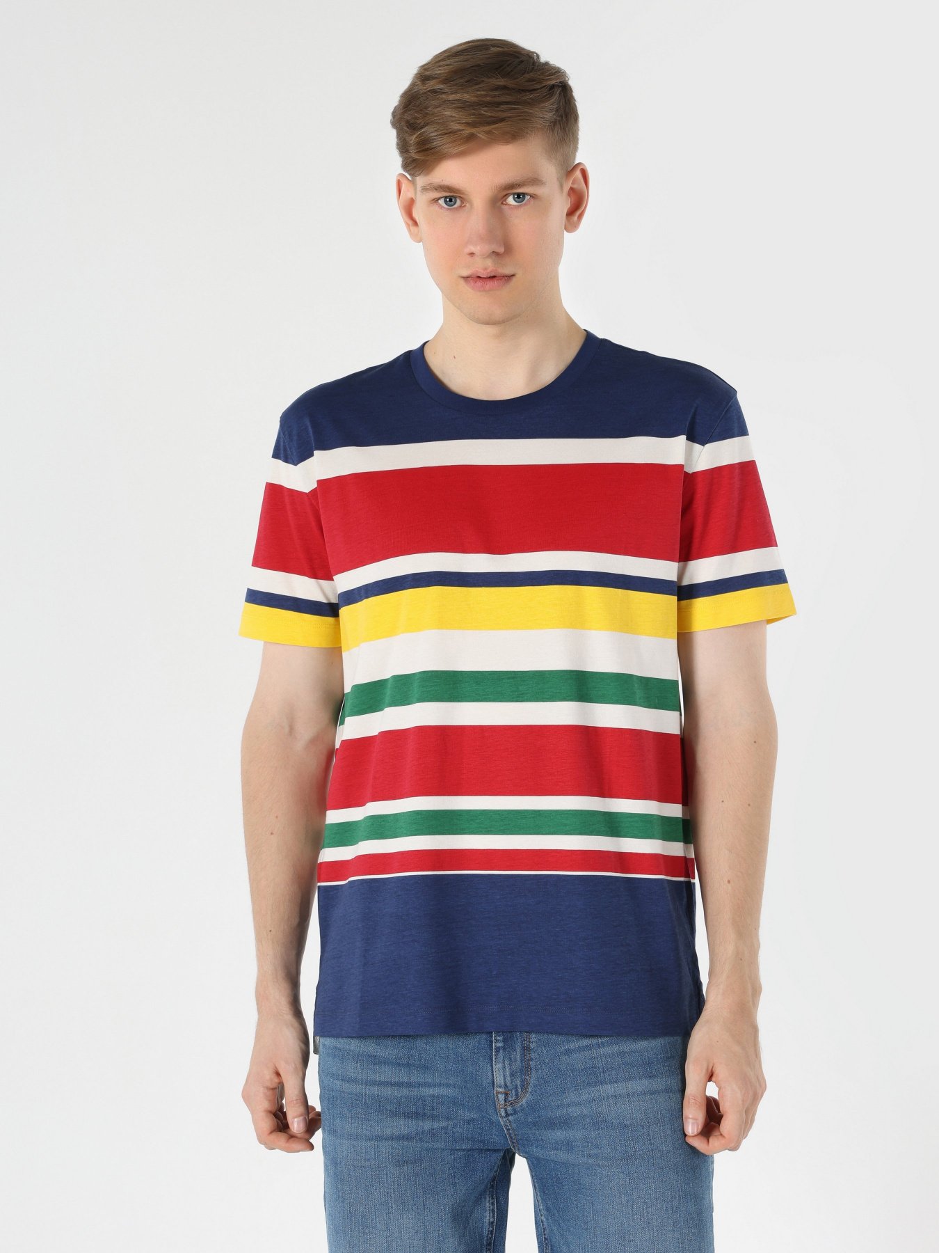 Футболка Colin’s модель CL1062975MTC Фото