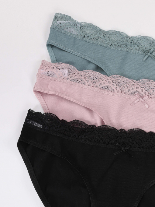 Набор трусов Colin’s модель CL1063057MTC Фото