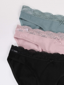 Набор трусов Colin’s модель CL1063057MTC Фото