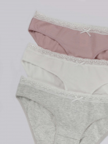 Набор трусов Colin’s модель CL1063076MTC Набор трусов Colin’s модель CL1063076MTC Фото