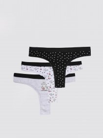 Набір трусів Colin’s модель CL1063080MTC Фото