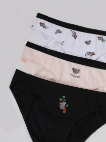 Набор трусов Colin’s модель CL1063089MTC Фото