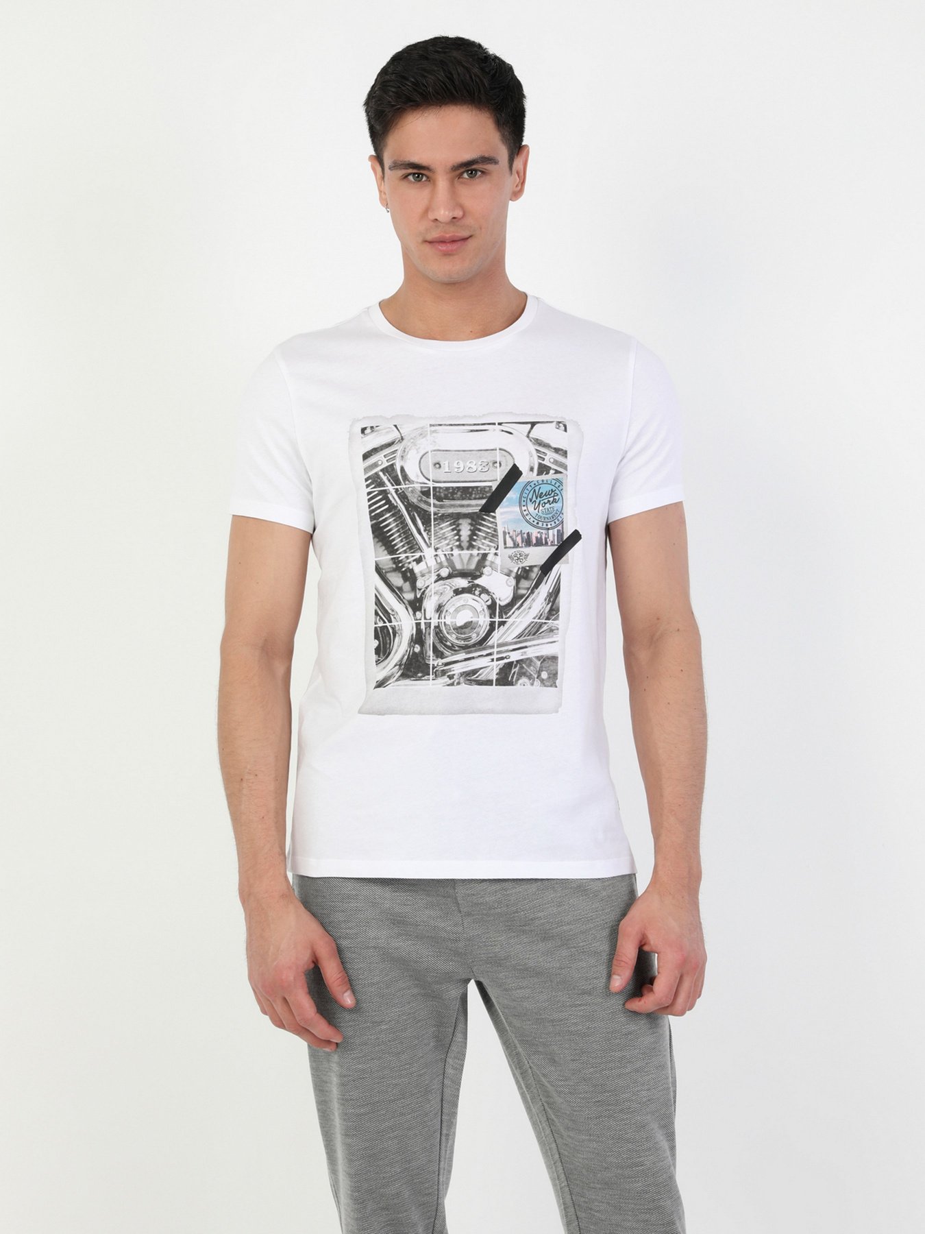 Футболки и поло Colin’s модель CL1045351WHT Фото