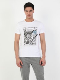 Футболки и поло Colin’s модель CL1045351WHT Фото