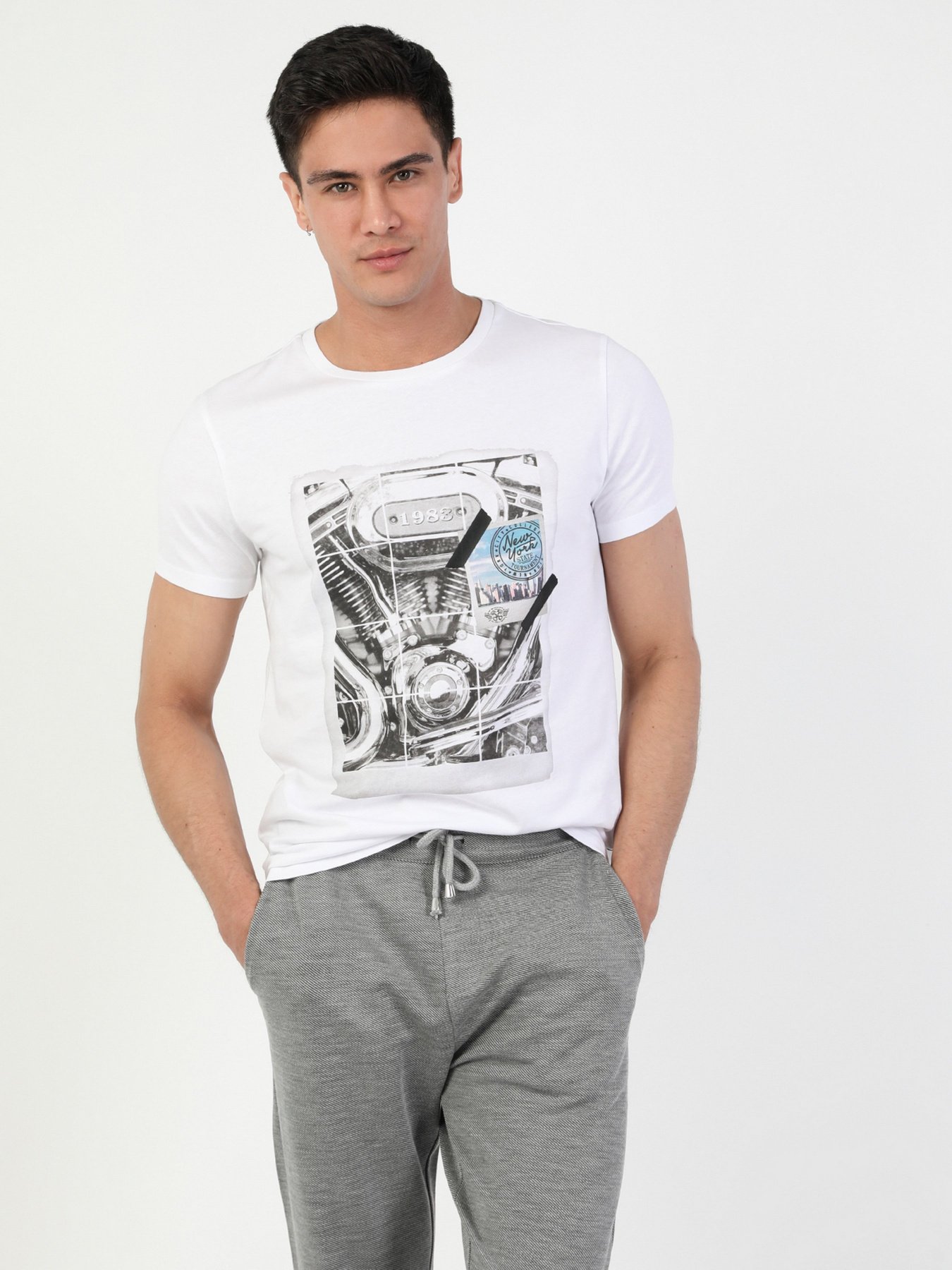 Футболки и поло Colin’s модель CL1045351WHT Фото