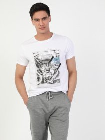 Футболки и поло Colin’s модель CL1045351WHT Фото