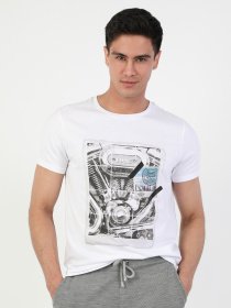 Футболки и поло Colin’s модель CL1045351WHT Фото