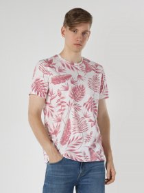 Футболка Colin’s модель CL1063114OFW Фото