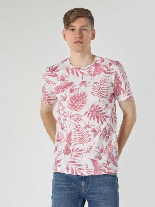 Футболка Colin’s модель CL1063114OFW Фото