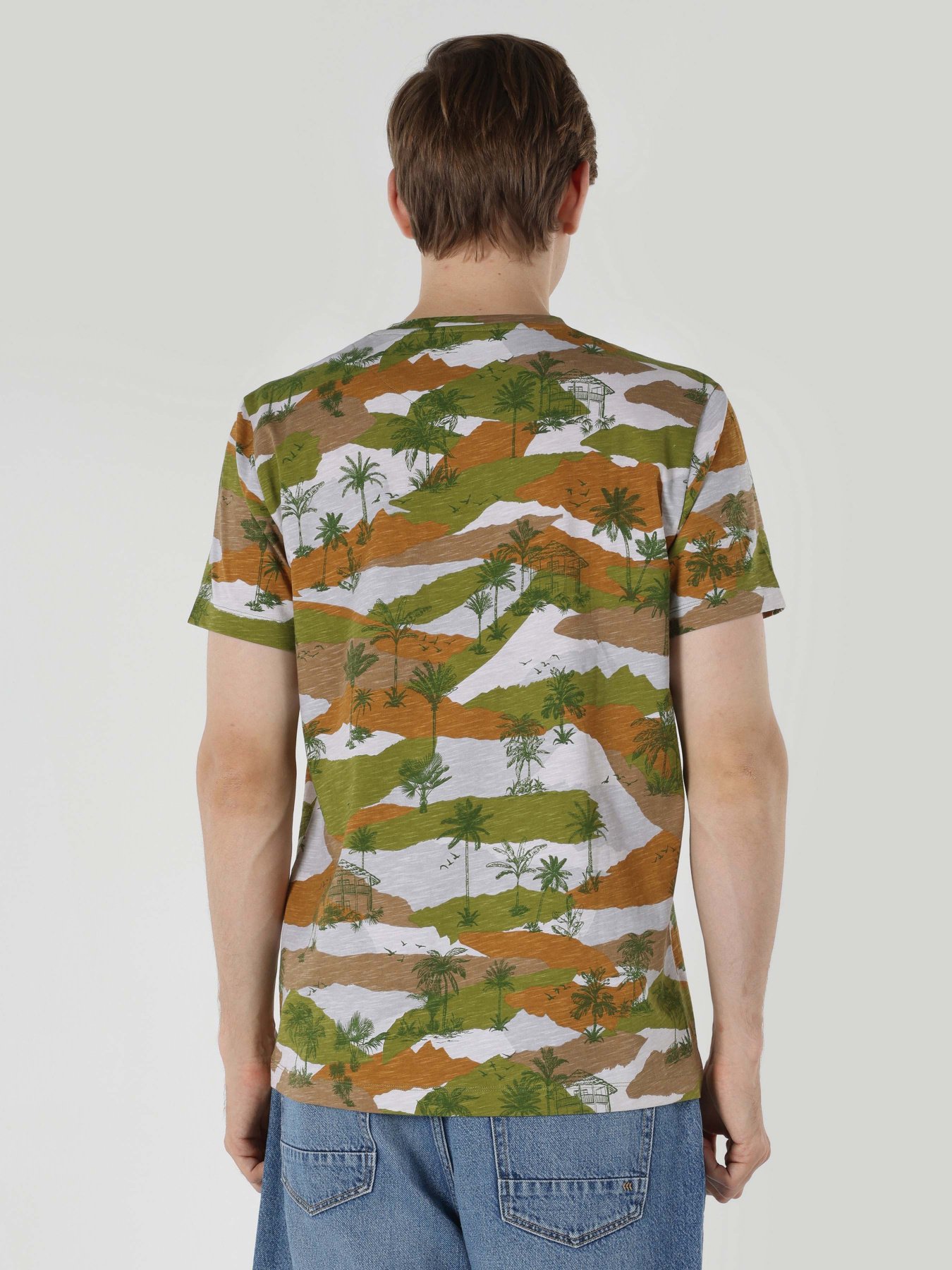 Футболка Colin’s модель CL1063147MTC Фото