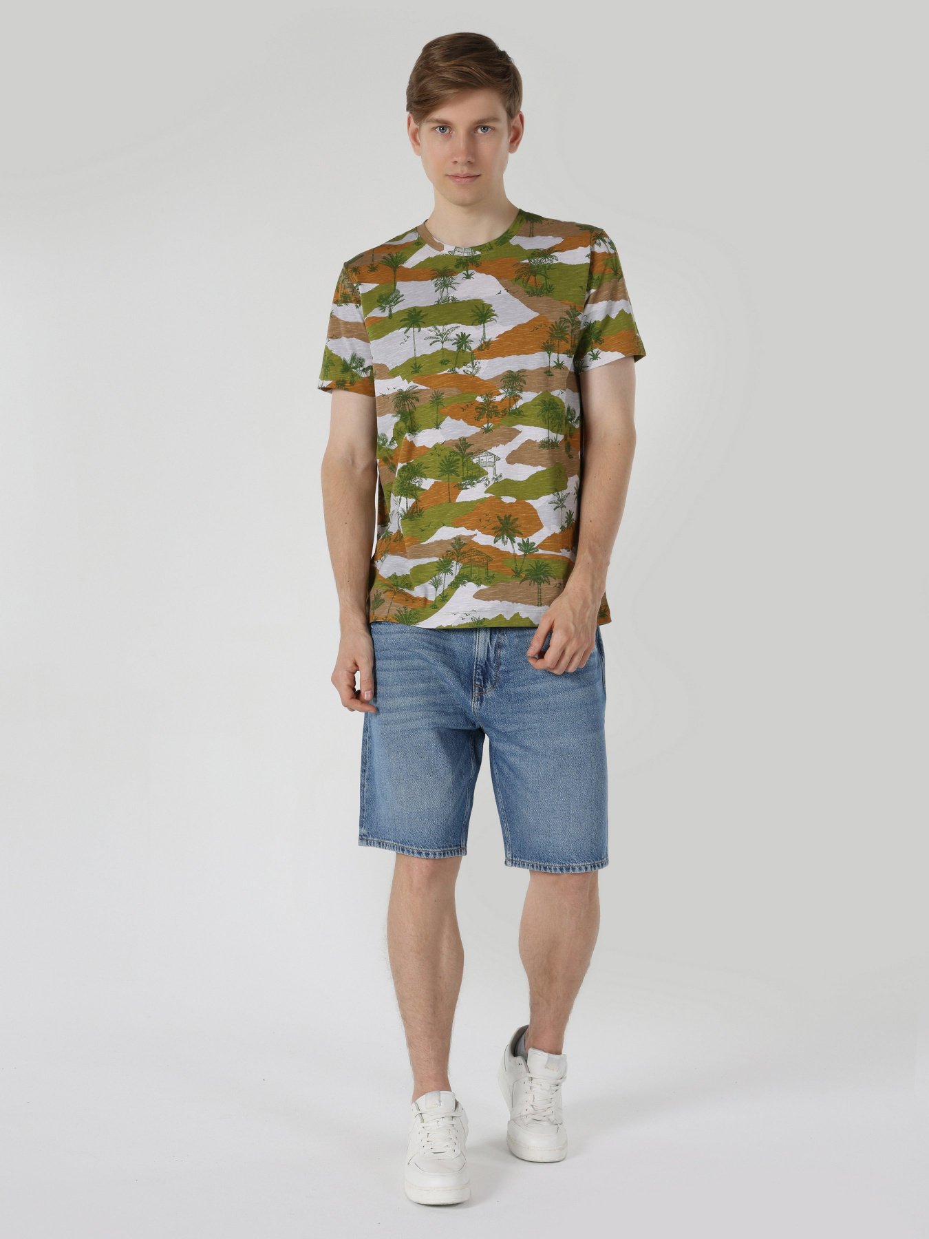 Футболка Colin’s модель CL1063147MTC Фото