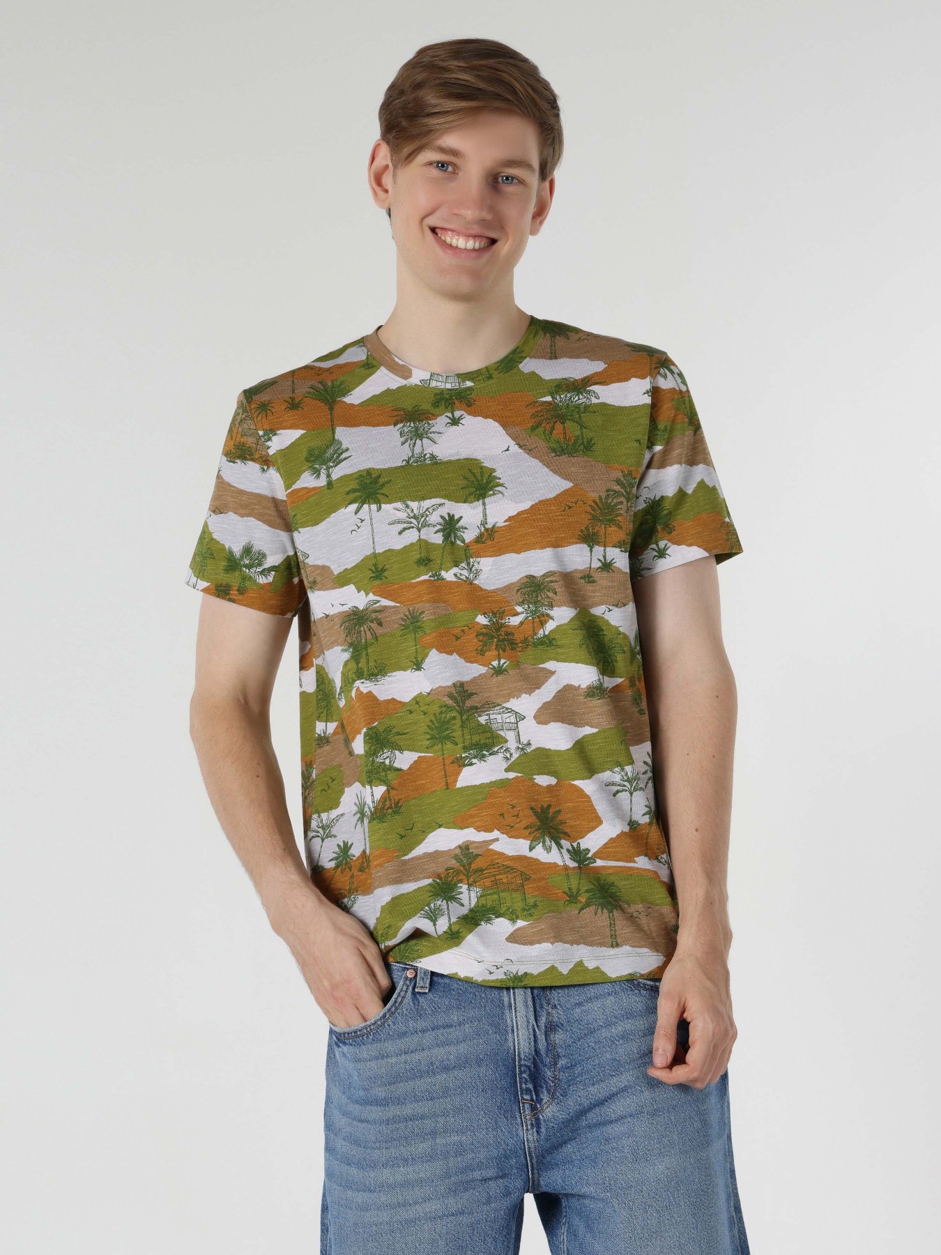 Футболка Colin’s модель CL1063147MTC Фото