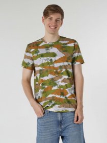 Футболка Colin’s модель CL1063147MTC Фото