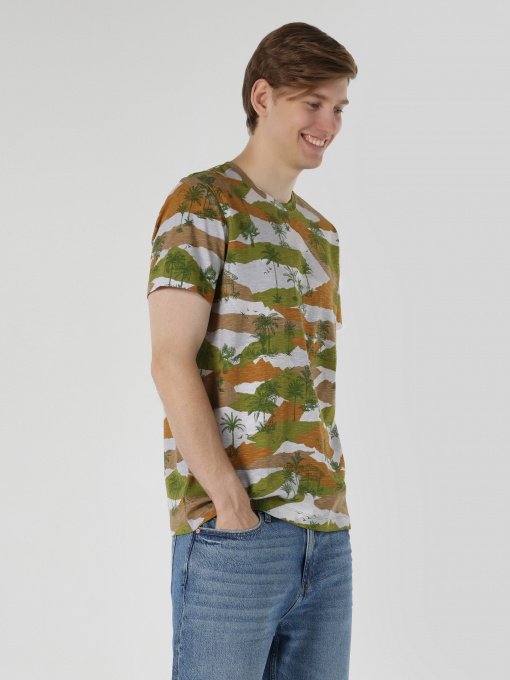 Футболка Colin’s модель CL1063147MTC Фото