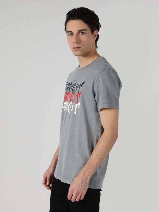 Футболка Colin’s модель CL1063159GRA Фото