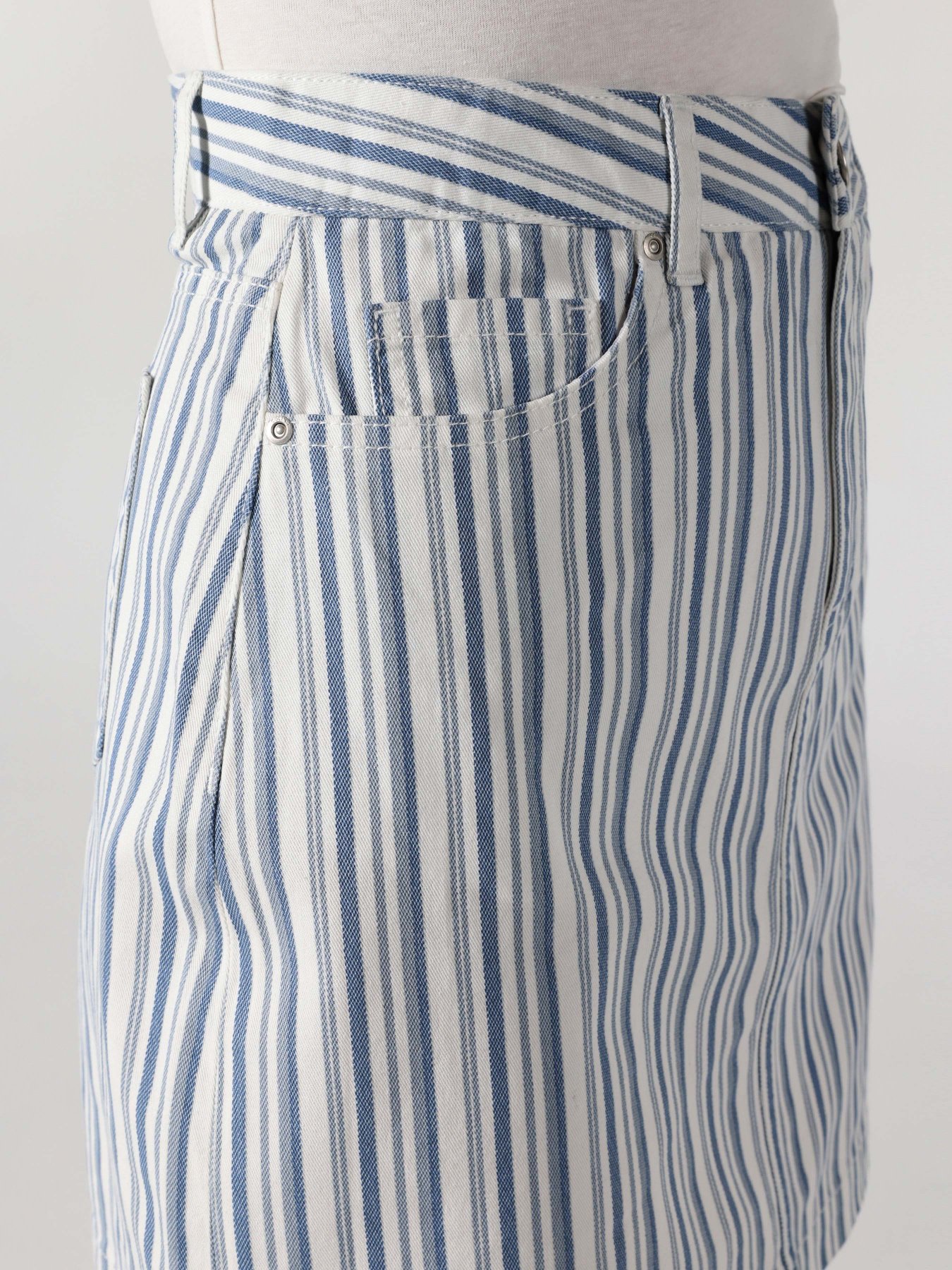 Юбка мини Colin’s модель CL1063163BLE Фото