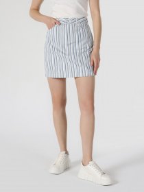 Юбка мини Colin’s модель CL1063163BLE Фото