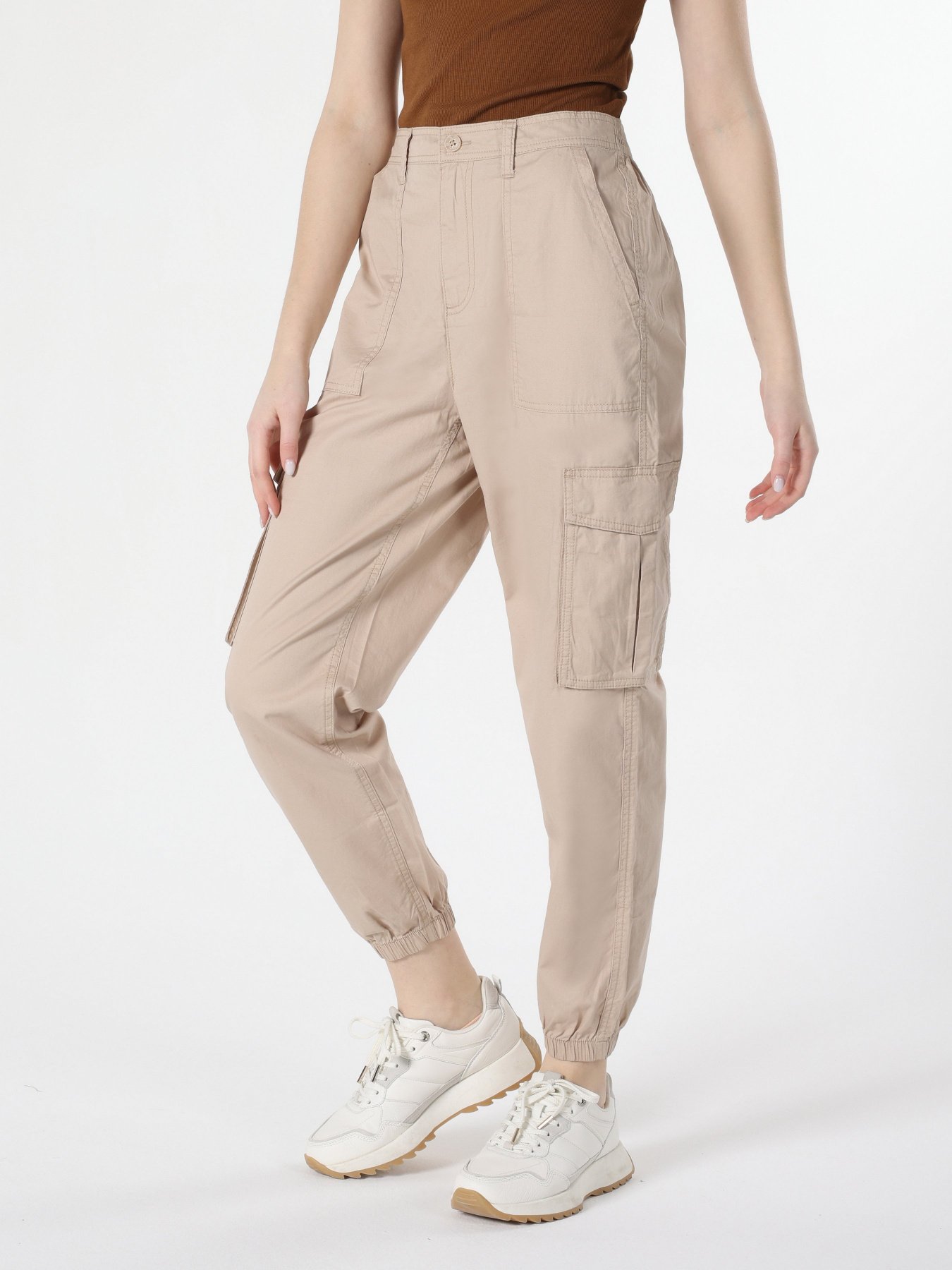 Джоггеры Colin’s модель CL1063165BEI Фото