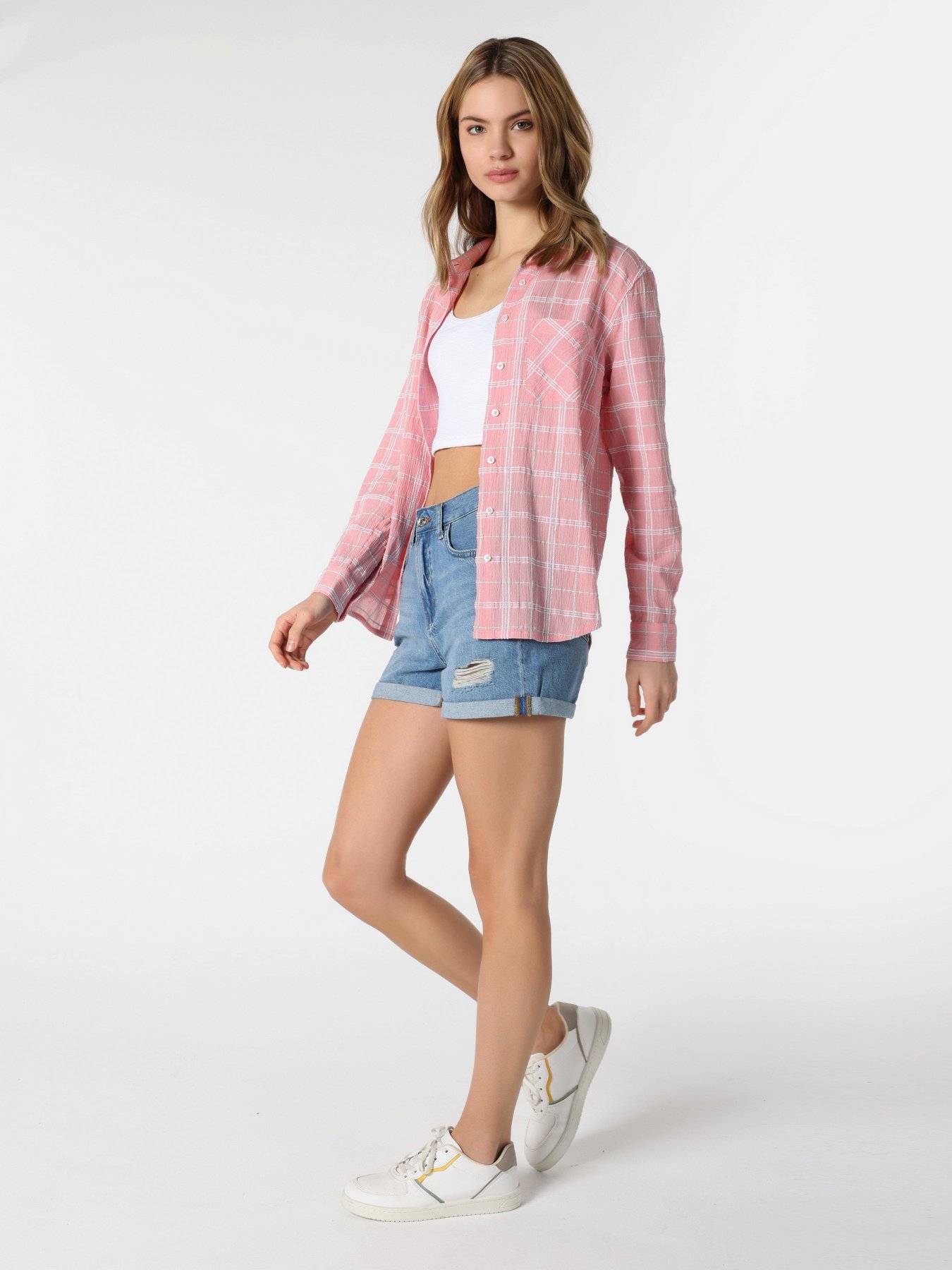 Рубашка Colin’s модель CL1063172PIN Фото