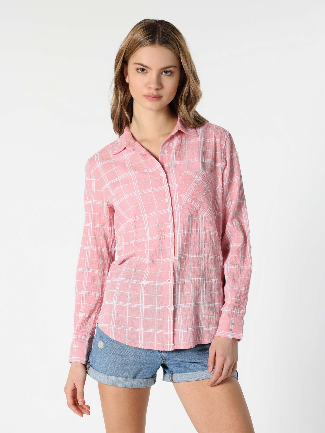 Рубашка Colin’s модель CL1063172PIN Фото