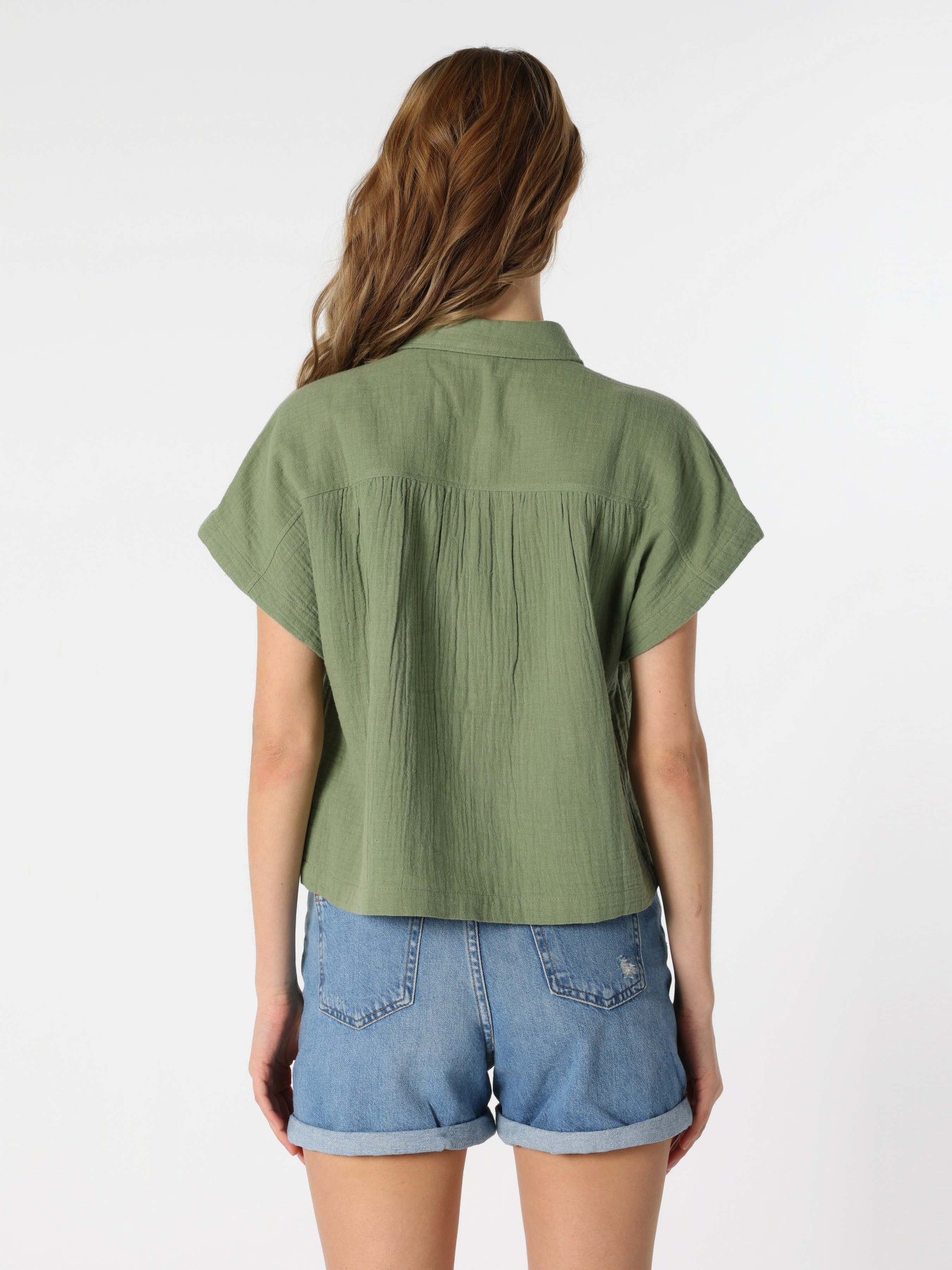 Рубашка Colin’s модель CL1063175OLV Фото