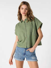 Рубашка Colin’s модель CL1063175OLV Фото