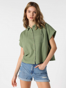 Сорочка повсякденна Colin’s модель CL1063175OLV Фото