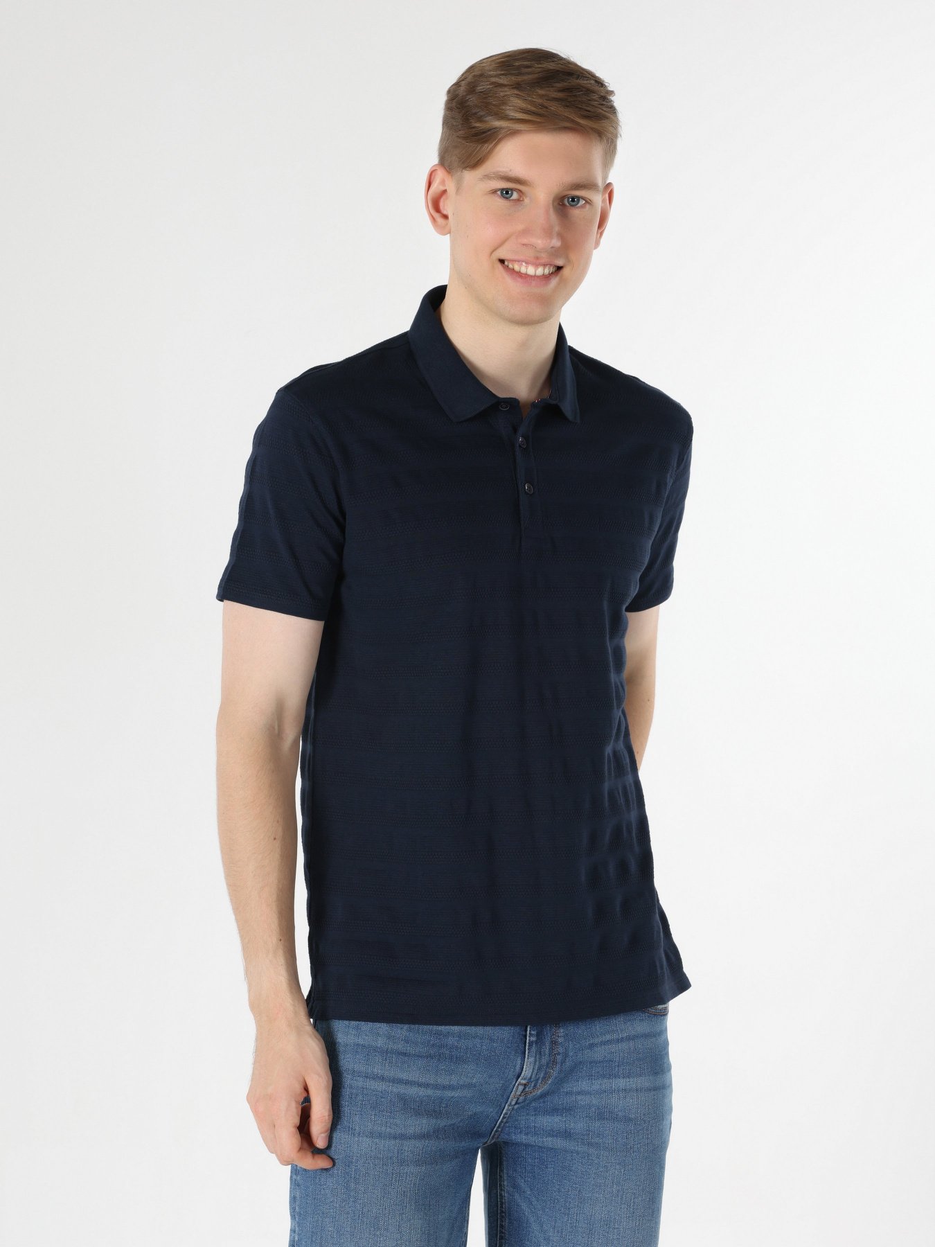 Поло Colin’s модель CL1063178NAV Фото