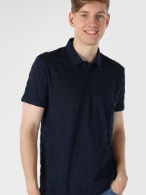 Поло Colin’s модель CL1063178NAV Фото