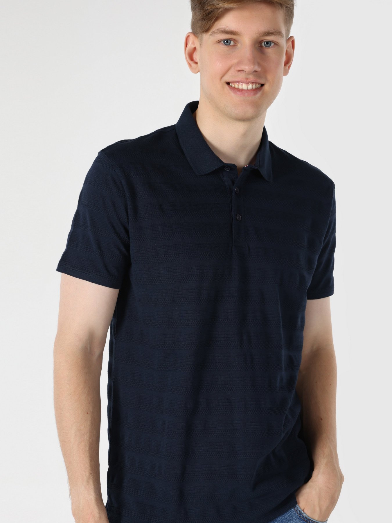 Поло Colin’s модель CL1063178NAV Фото