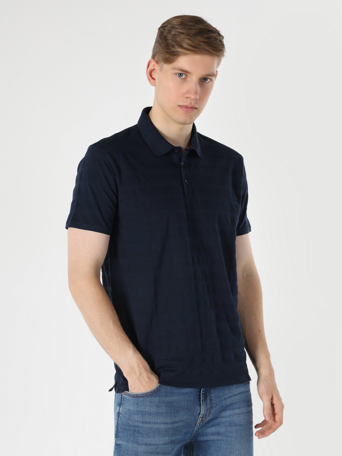 Поло Colin’s модель CL1063178NAV Фото